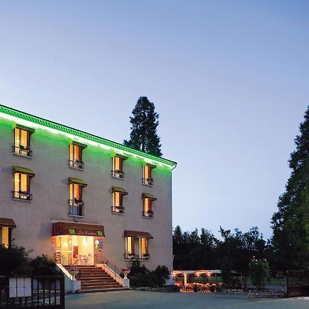 Logis Hotel Restaurant Les Cedres Жоаюз Екстериор снимка